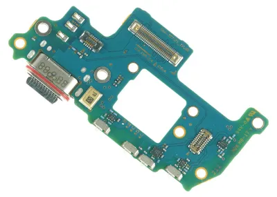 Produktbild von Samsung Galaxy S24 FE (SM-S721B) Lade Anschluss Buchse Eingang Mikrofon Platine Sim
