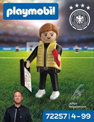 Produktbild von PLAYMOBIL Sports & Action 72257, 4 Jahr(e), Mehrfarbig, Kunststoff
