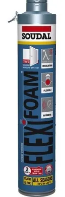 Immagine prodotto di SchiumaPoliuretano750 ml Soudal Flexifoam