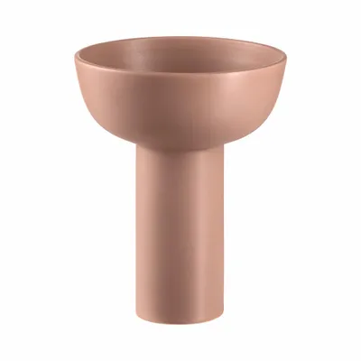Immagine prodotto di Blomus vaso da fiori Miyabi, vaso decorativo, vaso, terracotta, terracotta, 21 cm, 66624