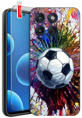 Obrázok produktu pre Puzdro pre Motorola Edge 70 | Vzory | Matné silikónové puzdro + sklo 9H