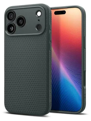 Immagine prodotto di Custodia SPIGEN LIQUID AIR per IPHONE 17 Pro abbys verde