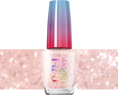 Produktbild von OPI RapiDry, 15 ml, Pink, Cheers To No Smears, Färbung, Glitter, Flasche