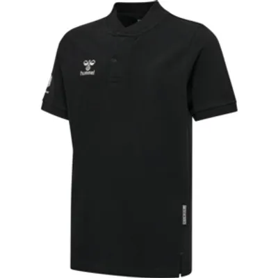 Produktbild von hummel hmlMOVE GRID POLO KIDS - BLACK - 176