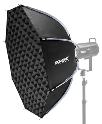 Produktbild von NEEWER 35"/90 cm Achteckige Softbox, Schnellwechsel Bowens Mount, NS35P