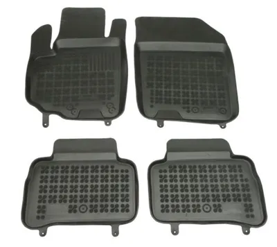 Produktbild von REZAW PLAST Fußmatten Set Gummi für SUZUKI VITARA (LY) Vorne+Hinten