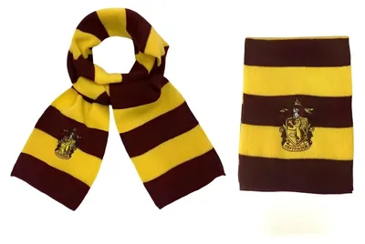 Obrázek produktu pro Přikrývka Harryho Pottera Gryffindor 180x16 cm teplý šátek pro fanoušky série o mladém kouzelníkovi