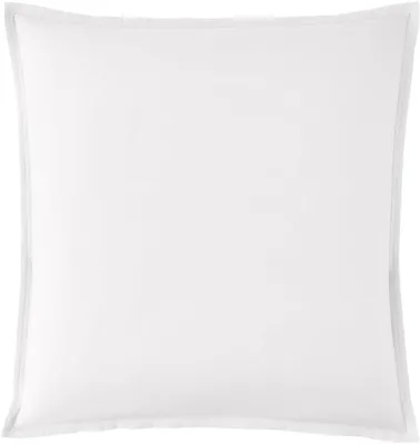 Productafbeelding van Kussensloop van perkal, katoen, eerste, wit, 65 x 65 cm, Essix