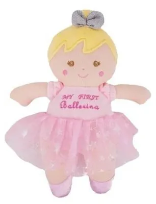 Productafbeelding van Lalka Lily rammelaar, 25 cm - Tulilo