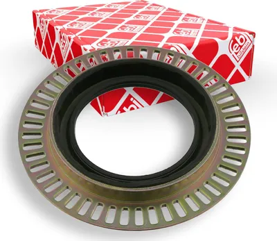 Produktbild von FEBI BILSTEIN Wellendichtring Radnabe 24994 Vorne Links Vorne Rechts passend für MERCEDES-BENZ S-Klasse Limousine (W220) NBR 52mm 100mm