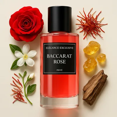 Image de Élégance Exclusive - Baccarat Rose - Extrait de Parfum Mixte