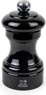 Produktbild von Peugeot BISTRORAMA Salzmühle Salz Mühle Gewürzmühle Schwarz Lackiert 10 cm 40833
