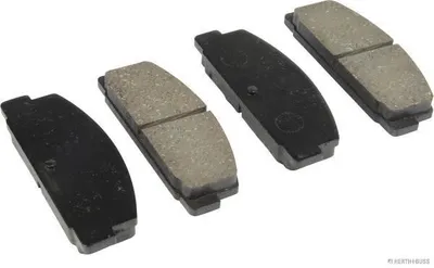Produktbild von Herth+Buss  Jakoparts Bremsbelagsatz, Scheibenbremse Hinterachse J3613002