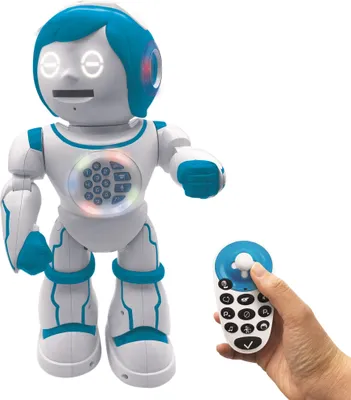 Produktbild von POWERMAN KID Mein zweisprachiger Ludo-Lernroboter (Französisch/Englisch)