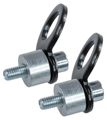 Zdjęcie produktu dla Zestaw 2 uchwytów mocujących – uniwersalne pierścienie mocujące z odstępem 10 mm i gwintem M6*35