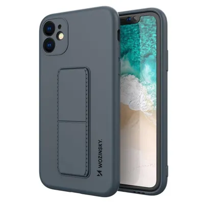 Zdjęcie produktu dla Wozinski etui Kickstand dla Samsung Galaxy A32 5G - Granatowy KP10962