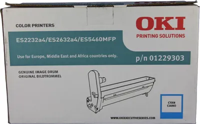 Produktbild von OKI Drum ES2232a4 Cyan, Original, 20000 Seiten, Cyan