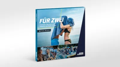 Produktbild von Jochen Schweizer Geschenkbox für Paare; Erlebnis verschenken oder selbst erleben;