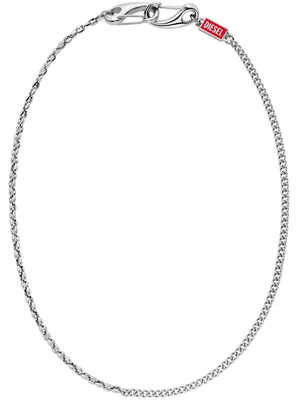 Produktbild von Diesel DX1695040 Damen Collier Edelstahl Silber 50 cm