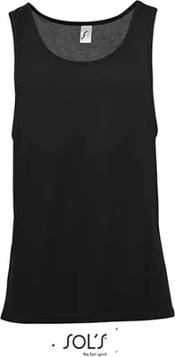 Produktbild von SOLs 01223 | Uni Tank Top T-Shirt Jamaica - Farbe: Black - Größe: L