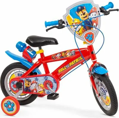 Image de Vélo enfant Paw Patrol vélo garçon Toimsa 12 pouces