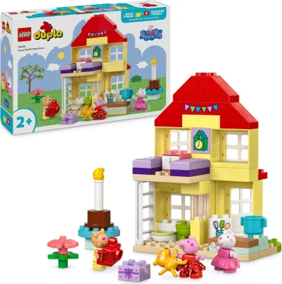 Image de LEGO La maison d'anniversaire de Pepa 0