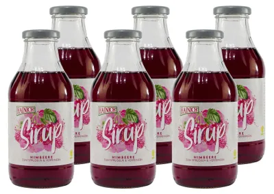 Produktbild von Hainich Himbeer Sirup (12 x 0,5L)