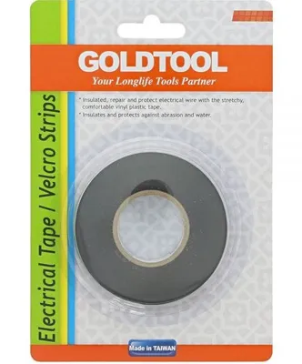 Produktbild von InLine® Isolierband, schwarz, 18mm, 18m