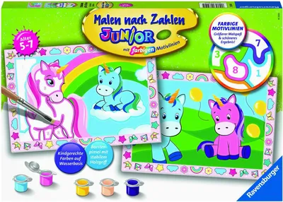 Produktbild von Zauberhafte Einhörner Ravensburger 28510