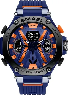 Obrázek produktu pro Hodinky SMAEL PE-29447 - Tmavě modrá pro muže KP29447