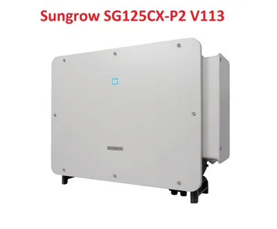 Produktbild von Sungrow SG125CX-P2 V113 Wechselrichter 3phasig 125kW