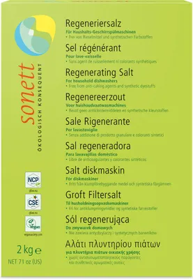 Produktbild von SONETT Spülmaschinen-Regenerationssalz