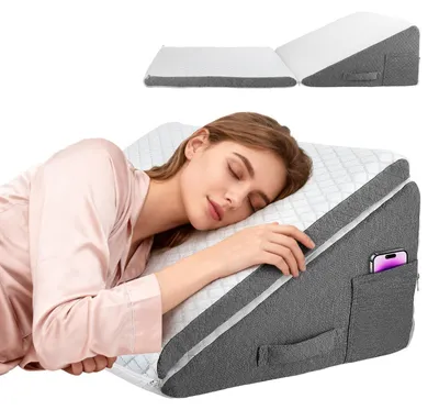 Image de Coussin de soutien pour la tête en mousse à mémoire de forme et coussin de soutien