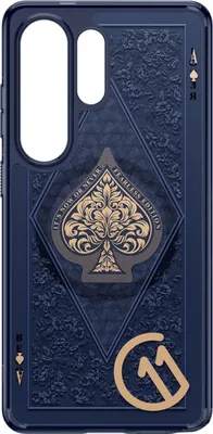 Produktbild von Samsung c11 Magnet Case voor de Samsung Galaxy S26 Ultra - Fearless / Navy