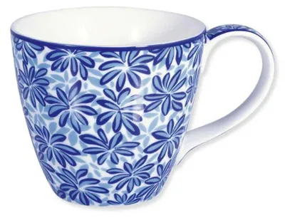 Produktbild von Greengate Linea Becher mit Henkel 0,35l