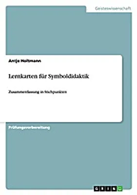 Produktbild von Lernkarten für Symboldidaktik