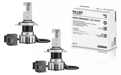 Image de OSRAM Lampe principale "Night Breaker LED" H4, LED, 12 V, 27/