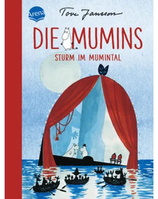 Produktbild von Die Mumins (5). Sturm im Mumintal
