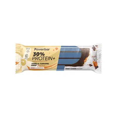 Produktbild von POWERBAR Riegel - PROTEINPLUS 30% CARAMEL-VANILLA 55g