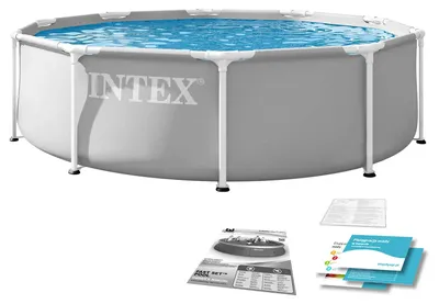 Obrázok produktu pre Záhradný bazén s rámom 305 x 76 cm INTEX 26700ND