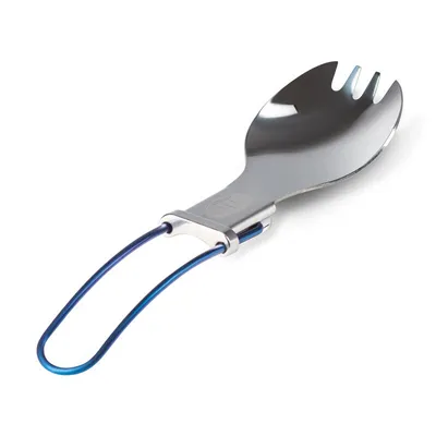 Image de couverts pliants GSI Outdoors GLACIER FOLDING SPORK Blue