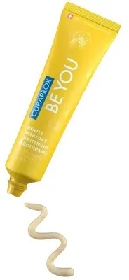 Immagine prodotto di Curaprox BE YOU Dentifricio sbiancante delicato per tutti i giorni (pompelmo + bergamotto) 60 ml