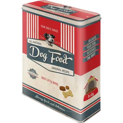 Zdjęcie produktu dla Metalowa Puszka Xl Dog Food