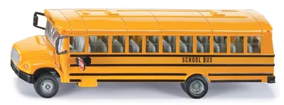 Image de Siku Voiture-jouet bus scolaire jaune ; 3731