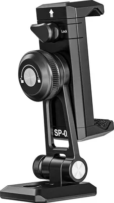 Produktbild von Neewer Neweer SP-02 quick release Arca phone adapter mount
