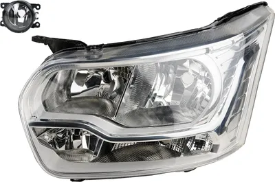 Produktbild von Scheinwerfer passend für Ford Transit 13 08/13- H7 H15 H1 Li + Nebelscheinwerfer 1877021 1815688 1817483 1819822 1830353 1872345 BK3113D153BF 8 Johns