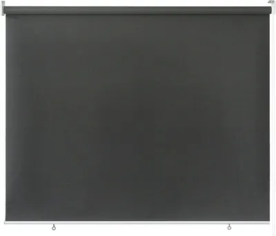 Immagine prodotto di Jopassy tenda verticale 140 x 140 cm tenda da sole per balcone, tenda verticale resistente ai raggi UV, protezione dal vento e schermo per la privacy, in metallo e poliestere, antracite
