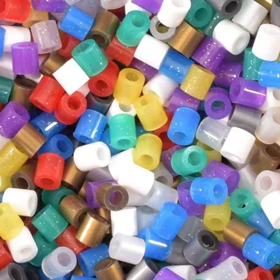 Immagine prodotto di Vaessen Creative | Ferro su perline 6000 pezzi glitter oro
