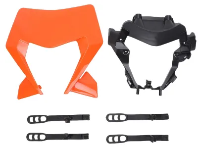 Zdjęcie produktu dla Odporna na uderzenia osłona reflektora do motocykli terenowych – zamiennik do modeli EXC, EXCF, XCW, XCFW, XWF 250, 450 (rok 2024)