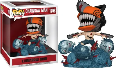 Obrázek produktu pro Funko Pop! Deluxe Chainsaw Man Chainsaw Man 1768